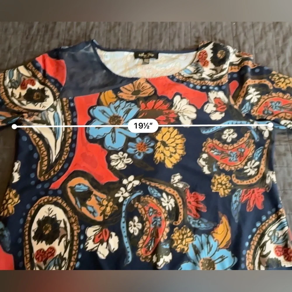 Melissa Paige Floral‎ Top PL